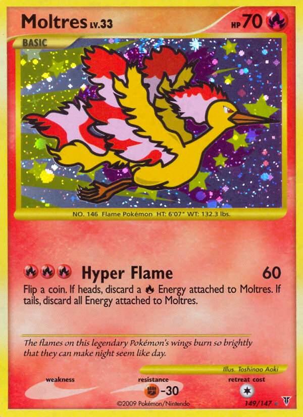 Moltres (149/147) [Platinum: Supreme Victors] | Anubis Games and Hobby