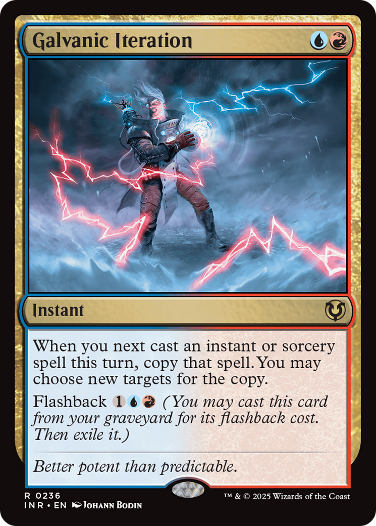 Galvanic Iteration [Innistrad Remastered] | Anubis Games and Hobby