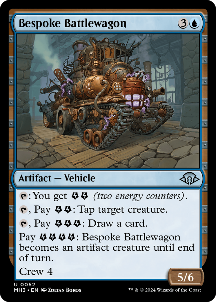 Bespoke Battlewagon [Modern Horizons 3] | Anubis Games and Hobby