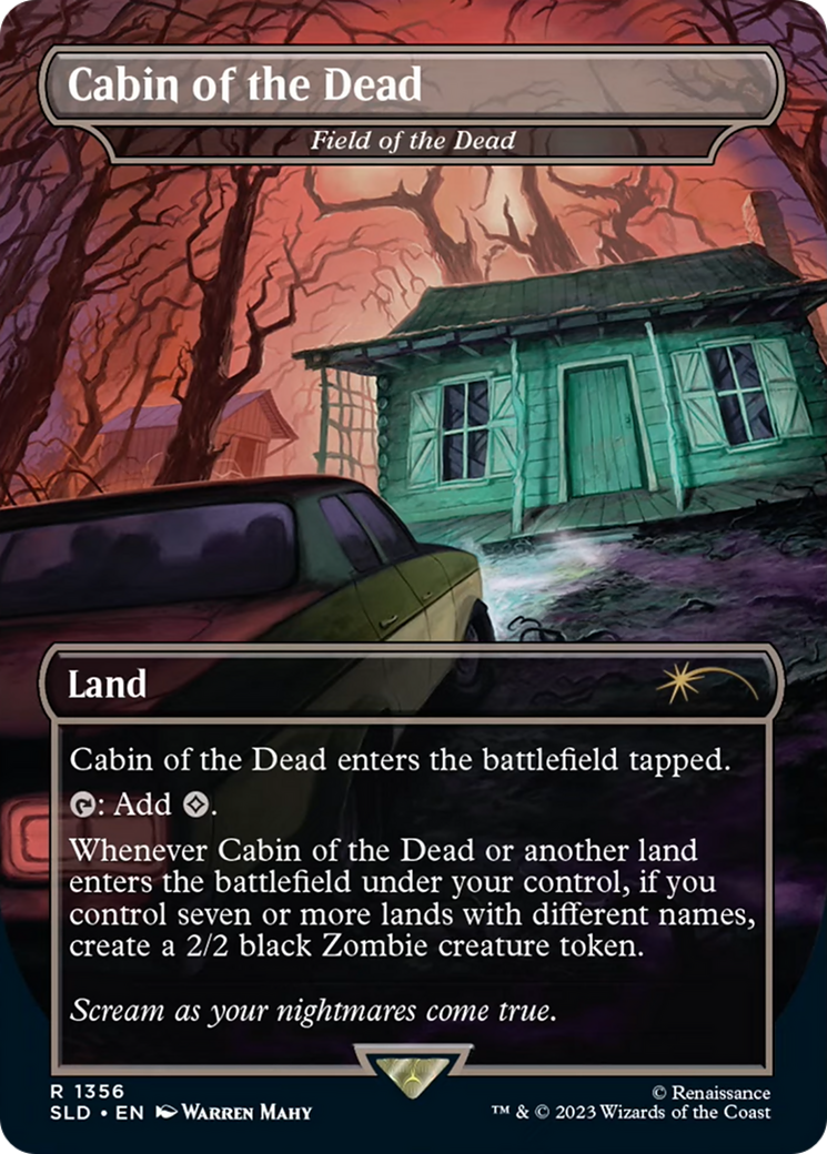 Cabin of the Dead - Field of the Dead [Secret Lair Drop Series] | Anubis Games and Hobby
