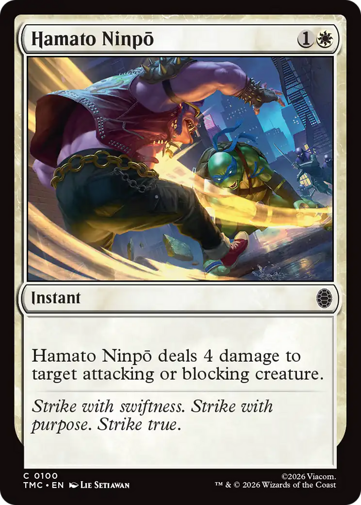 Hamato Ninpo [Teenage Mutant Ninja Turtles Commander] | Anubis Games and Hobby