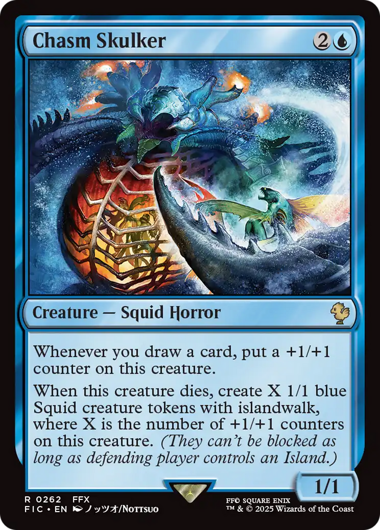 Chasm Skulker [FINAL FANTASY Commander] | Anubis Games and Hobby