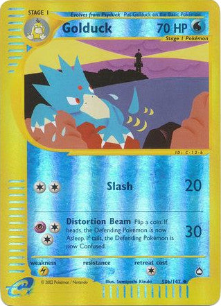 Golduck (50b/147) [Aquapolis] | Anubis Games and Hobby