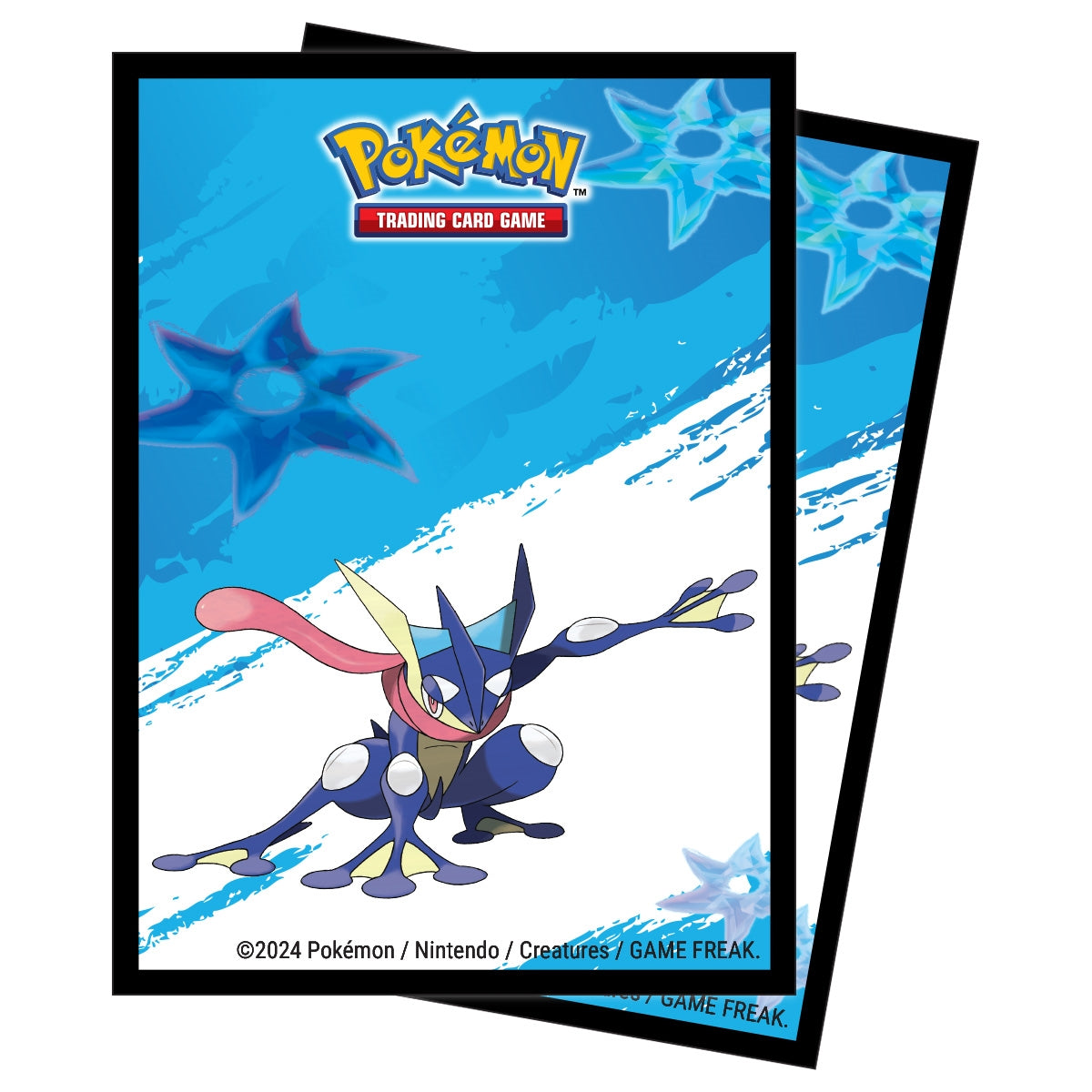 Greninja Deck Protector Sleeves - 65Ct | Anubis Games and Hobby