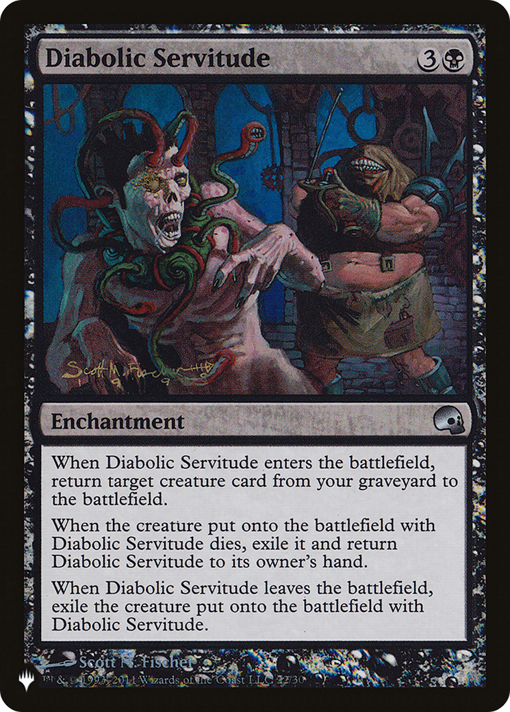 Diabolic Servitude [The List Reprints] | Anubis Games and Hobby