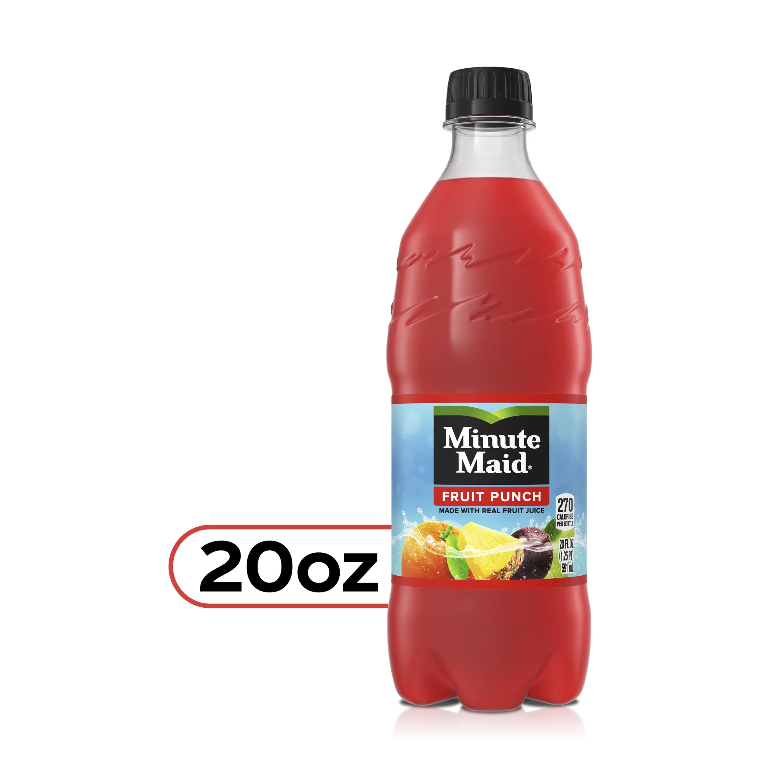 Minute Maid Fruit Punch 20oz | Anubis Games and Hobby