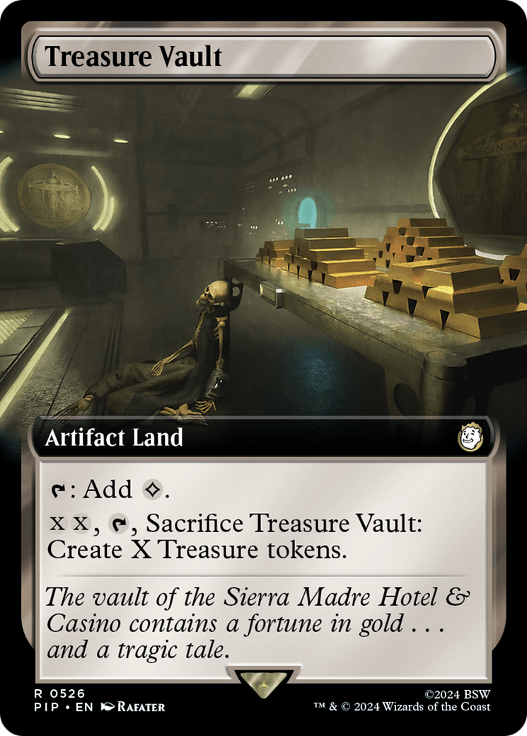 Treasure Vault (Extended Art) [Fallout] | Anubis Games and Hobby