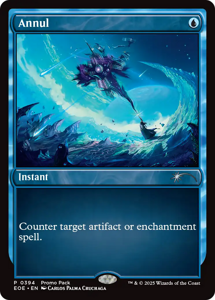 Annul [Edge of Eternities Promo Pack] | Anubis Games and Hobby