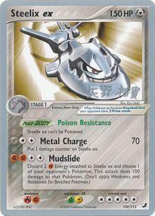 Steelix ex (109/115) (B-L-S - Hiroki Yano) [World Championships 2006] | Anubis Games and Hobby