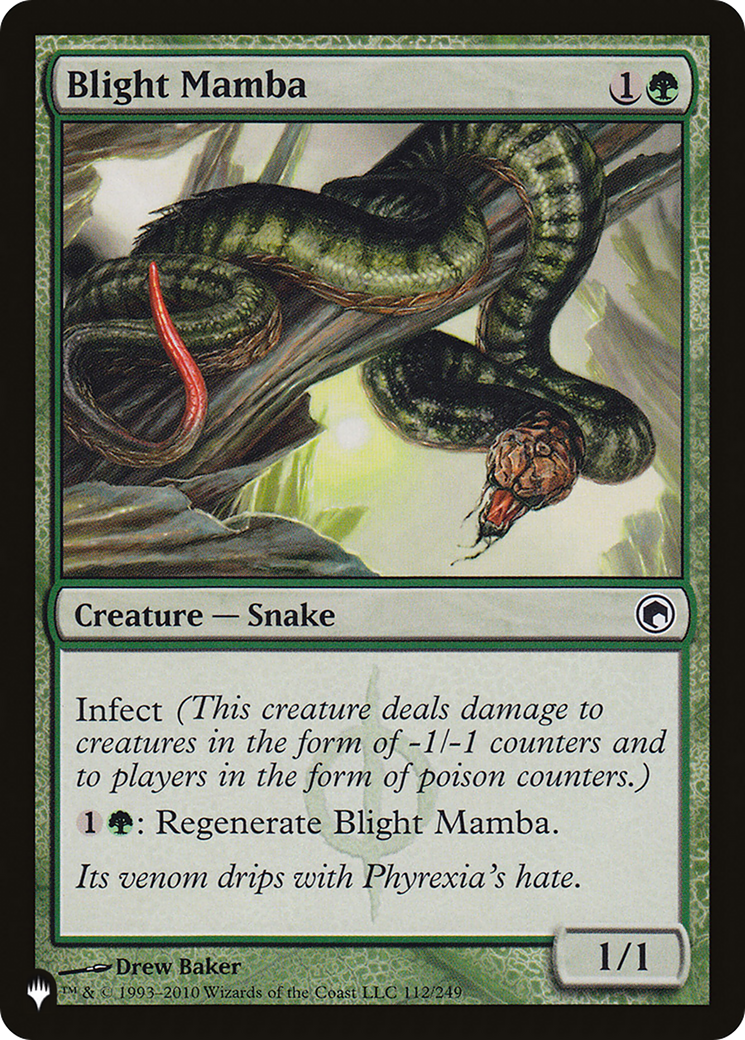 Blight Mamba [The List Reprints] | Anubis Games and Hobby