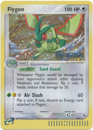 Flygon (15/97) (Winner) [League & Championship Cards] | Anubis Games and Hobby