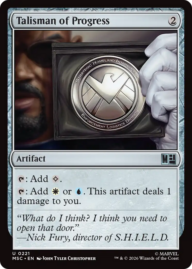 Talisman of Progress [Marvel Super Heroes Commander] | Anubis Games and Hobby