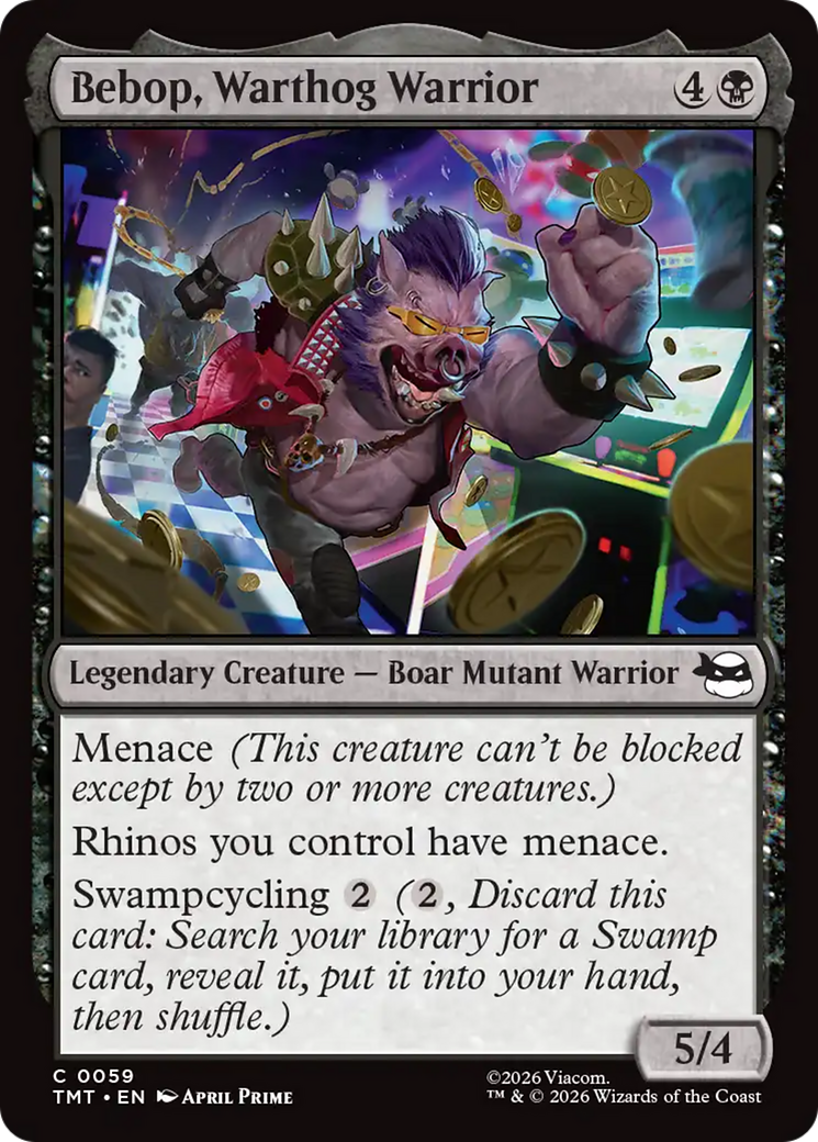 Bebop, Warthog Warrior [Teenage Mutant Ninja Turtles] | Anubis Games and Hobby