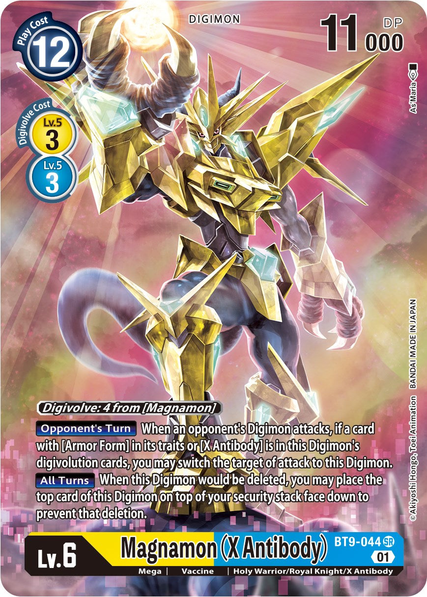 Magnamon (X Antibody) [BT9-044] (Alternate Art) [X Record] | Anubis Games and Hobby