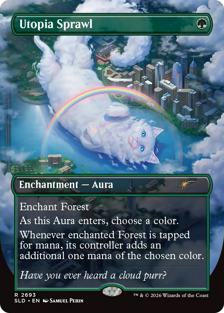 Utopia Sprawl (2693) [Secret Lair Drop Series] | Anubis Games and Hobby