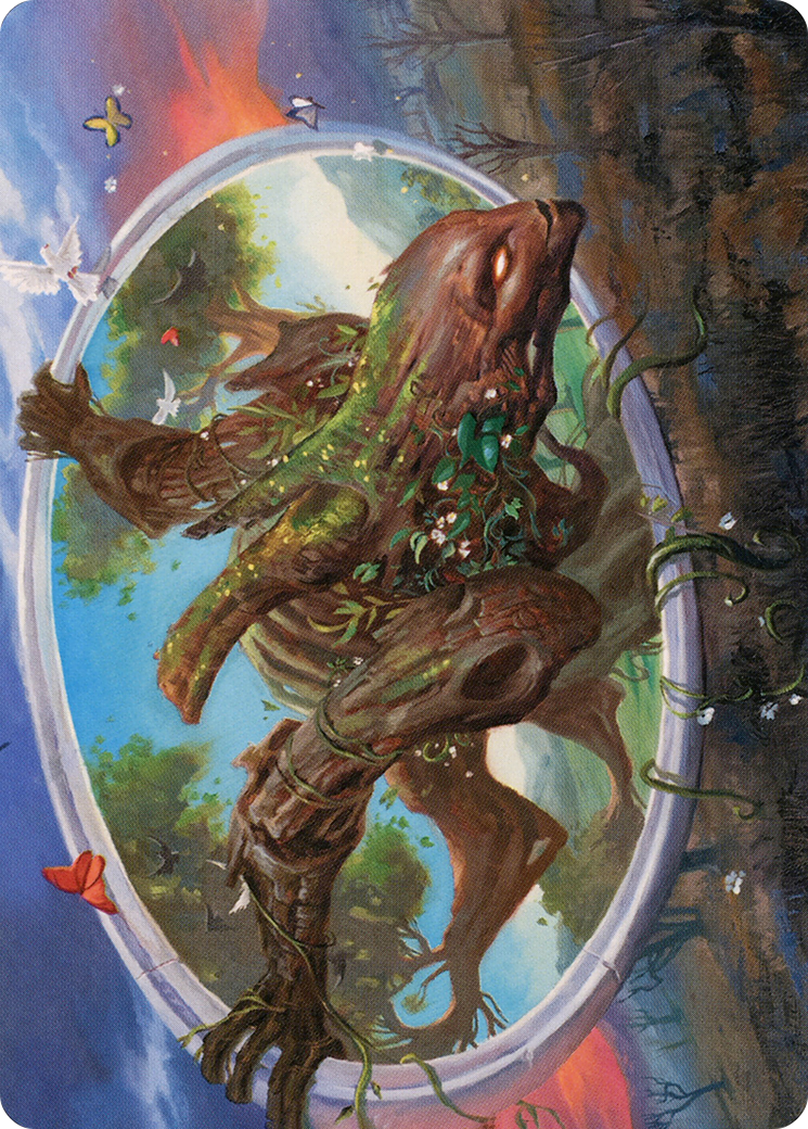 Gaea's Will Art Card [Modern Horizons 2 Art Series] | Anubis Games and Hobby