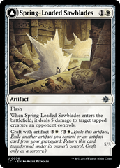 Spring-Loaded Sawblades // Bladewheel Chariot [The Lost Caverns of Ixalan] | Anubis Games and Hobby