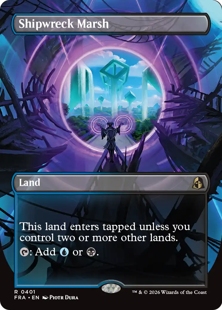 Shipwreck Marsh (Borderless) [Reality Fracture] | Anubis Games and Hobby