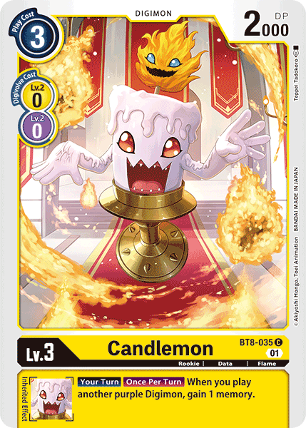 Candlemon [BT8-035] [New Awakening] | Anubis Games and Hobby