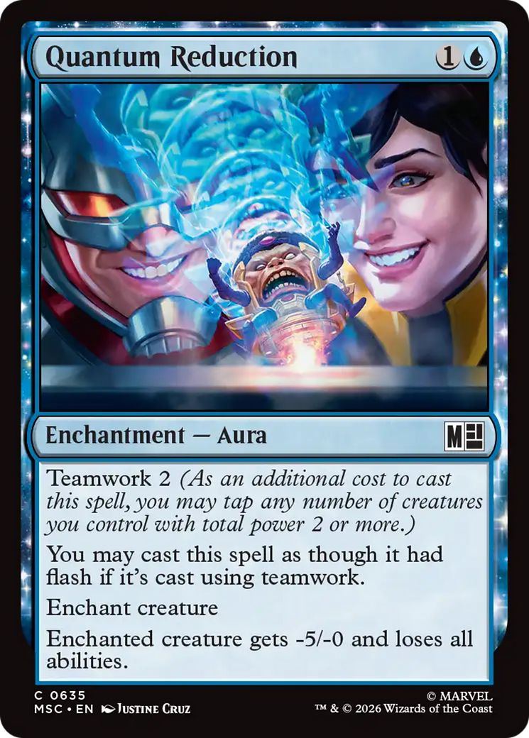 Quantum Reduction [Marvel Super Heroes Commander] | Anubis Games and Hobby