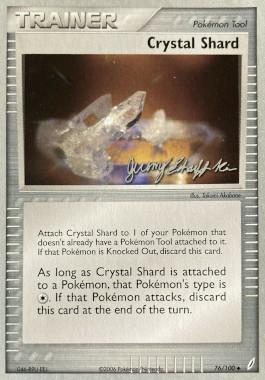 Crystal Shard (76/100) (Rambolt - Jeremy Scharff-Kim) [World Championships 2007] | Anubis Games and Hobby