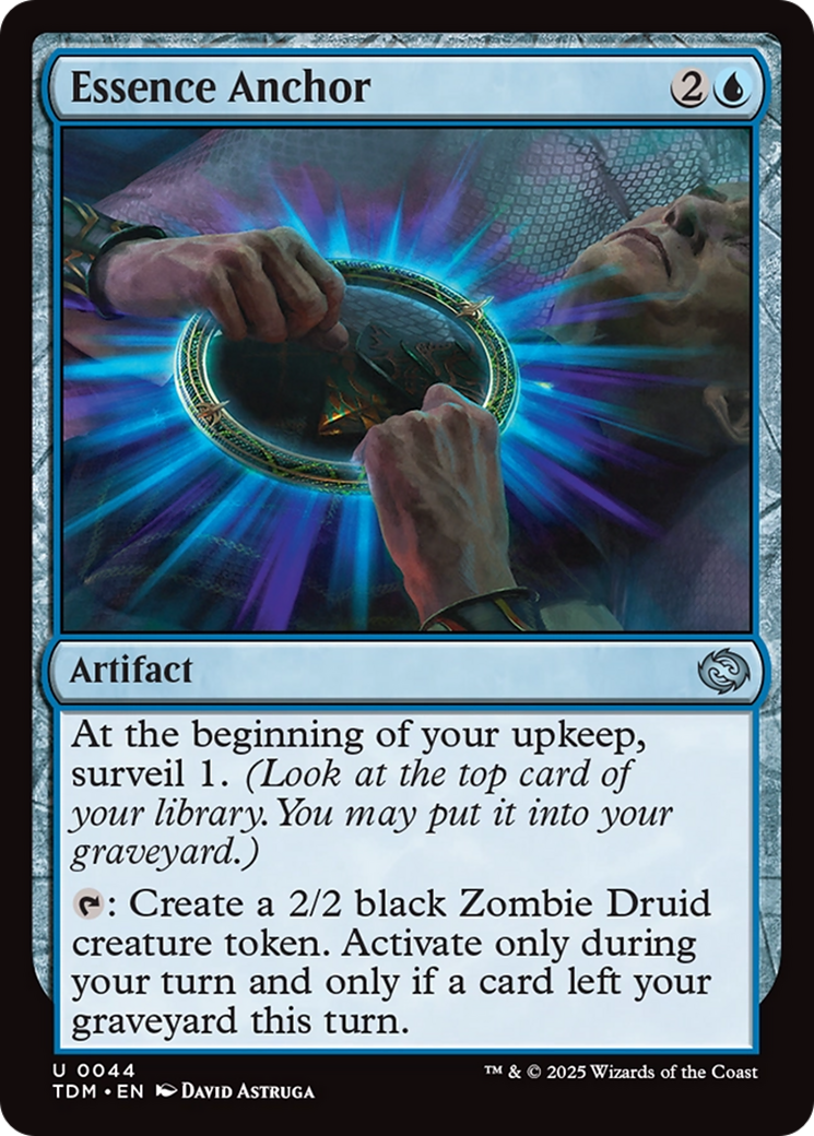 Essence Anchor [Tarkir: Dragonstorm] | Anubis Games and Hobby