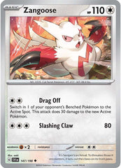 Zangoose (147/198) [Scarlet & Violet: Base Set] | Anubis Games and Hobby