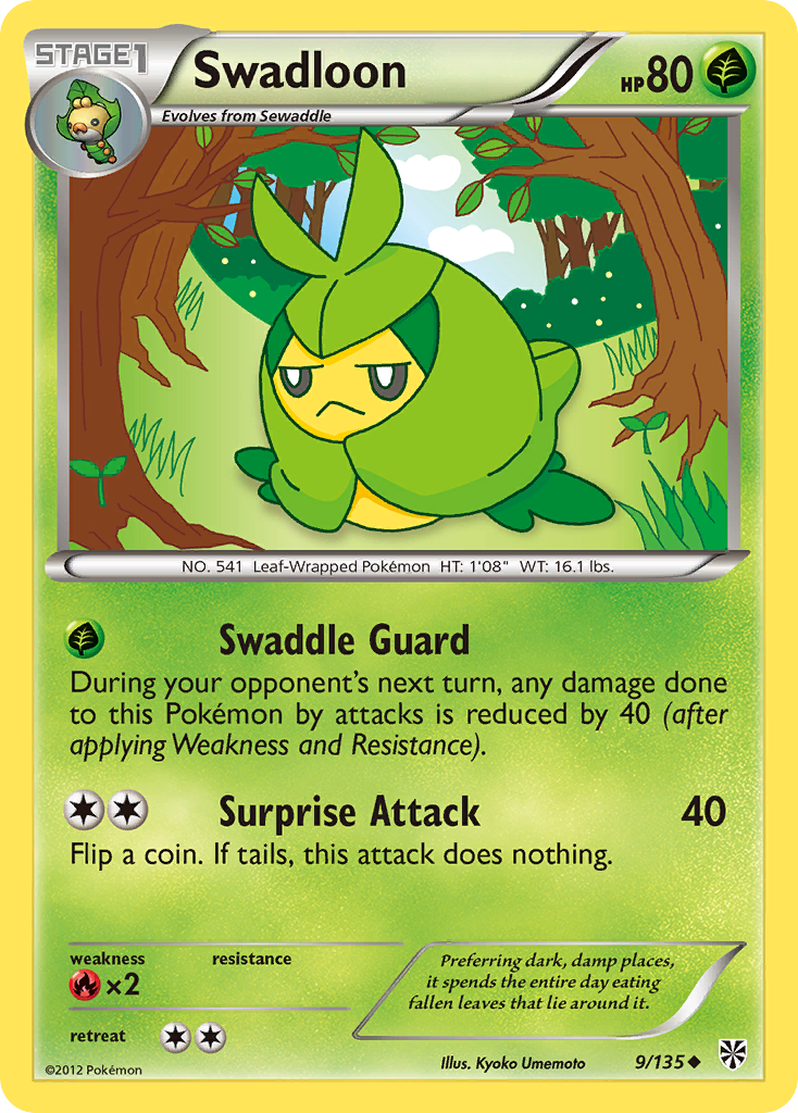 Swadloon (9/135) [Black & White: Plasma Storm] | Anubis Games and Hobby