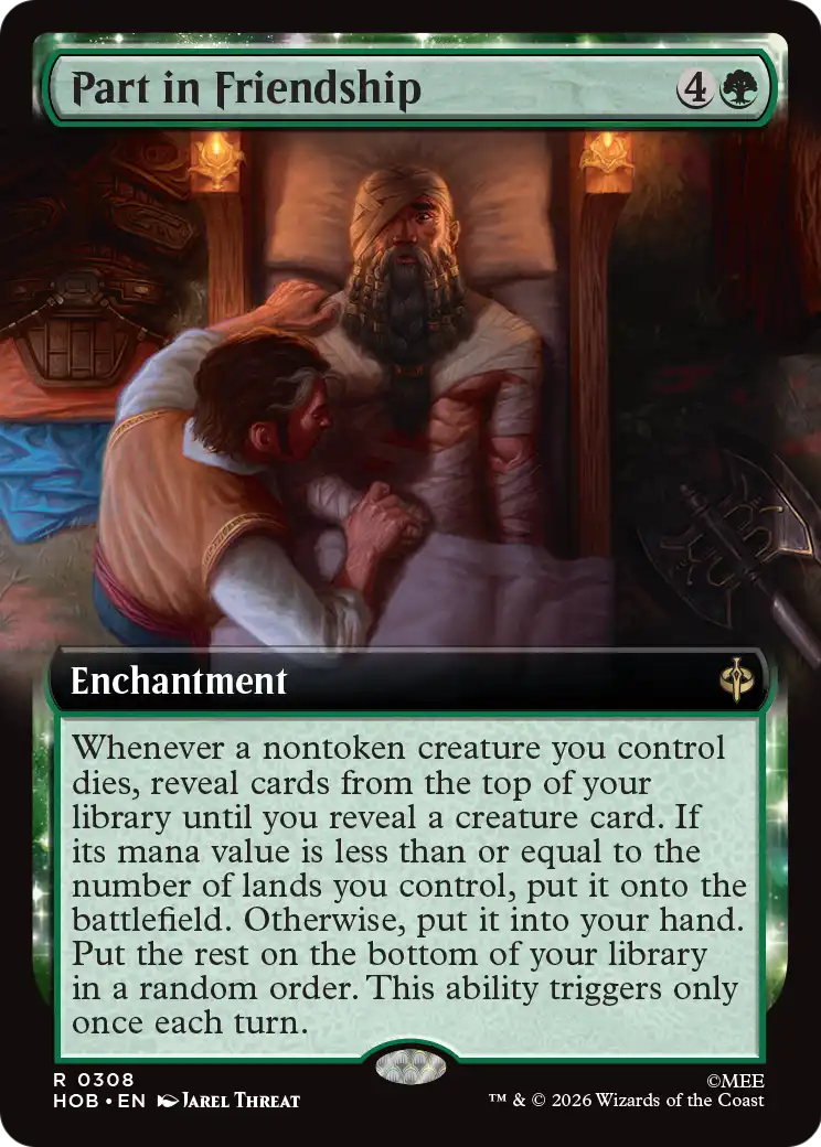 Part in Friendship (Extended Art) [The Hobbit] | Anubis Games and Hobby