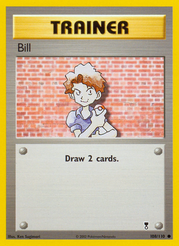 Bill (108/110) [Legendary Collection] | Anubis Games and Hobby