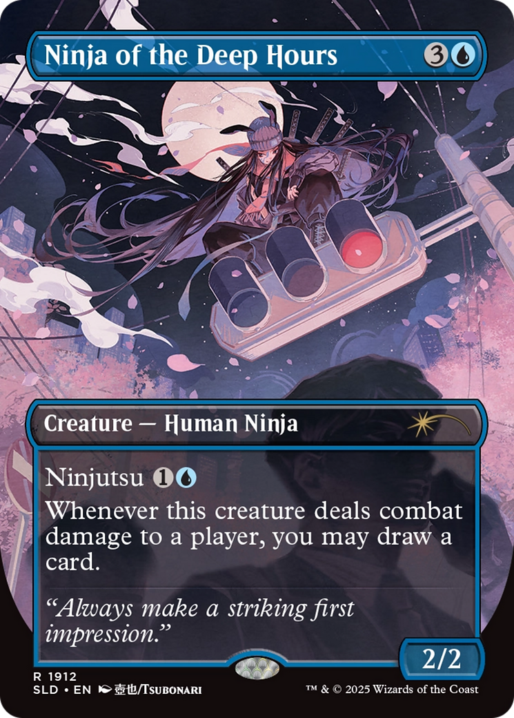 Ninja of the Deep Hours [Secret Lair Drop Series] | Anubis Games and Hobby