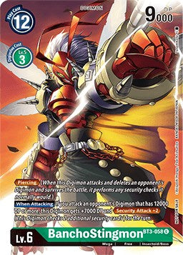 BanchoStingmon [BT3-058] (Across Time Pre-Release) [Release Special Booster Promos] | Anubis Games and Hobby