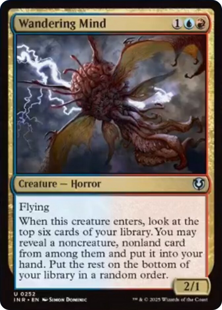 Wandering Mind [Innistrad Remastered] | Anubis Games and Hobby