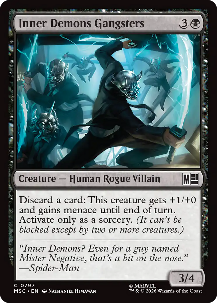 Inner Demons Gangsters [Marvel Super Heroes Commander] | Anubis Games and Hobby