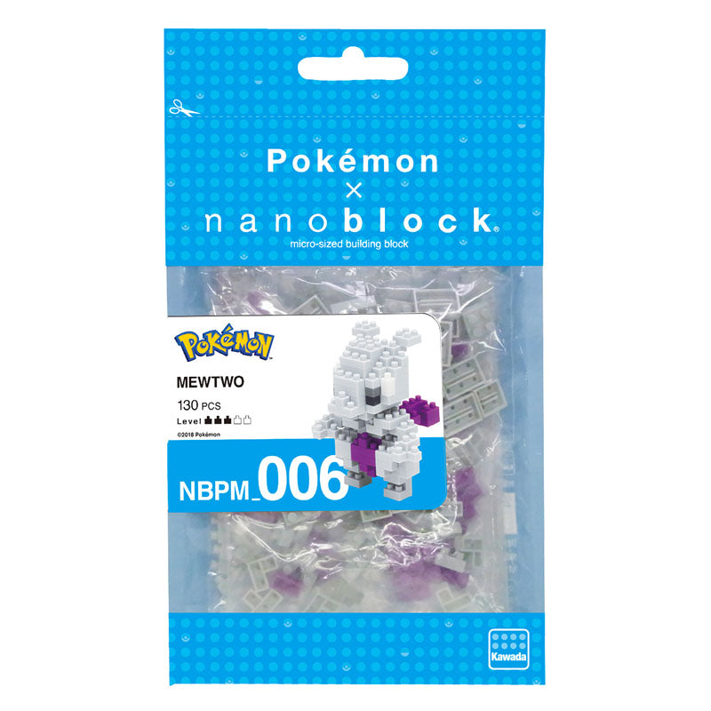 nanoblock - Mewtwo | Anubis Games and Hobby