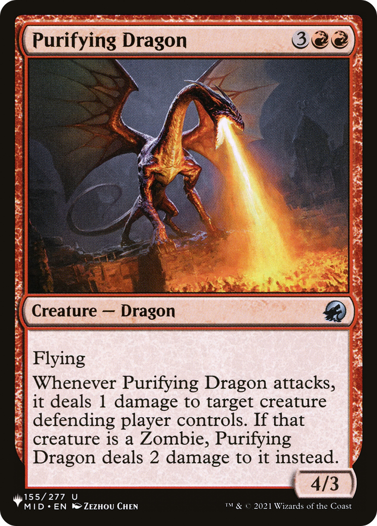 Purifying Dragon [The List] | Anubis Games and Hobby