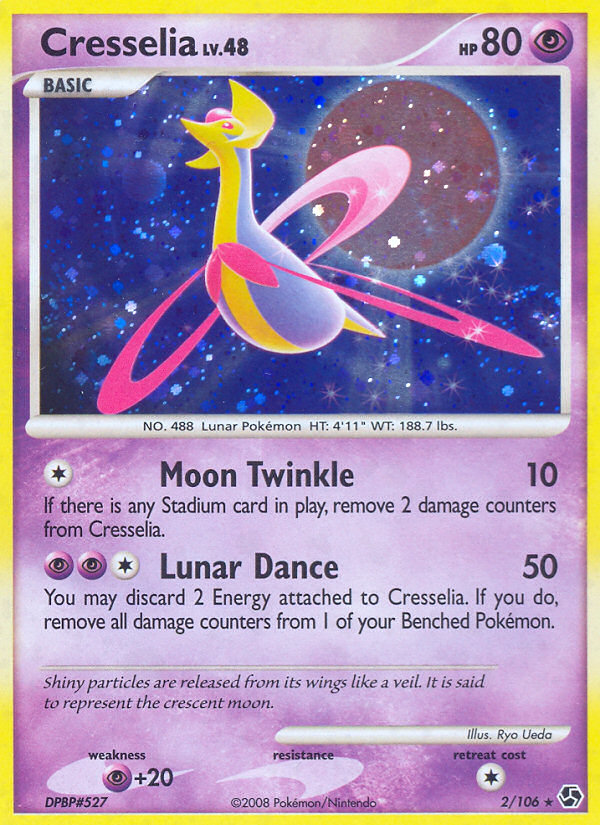 Cresselia (2/106) [Diamond & Pearl: Great Encounters] | Anubis Games and Hobby