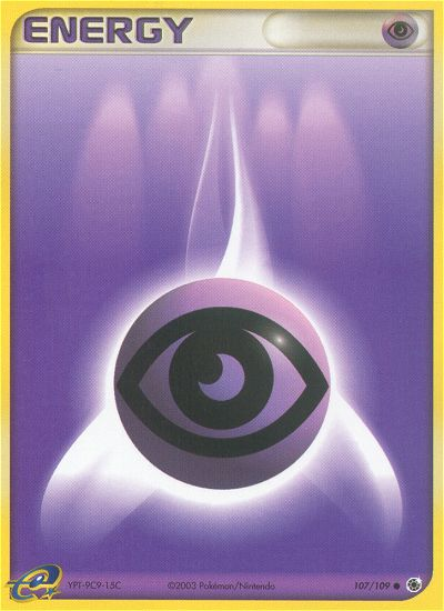 Psychic Energy (107/109) [EX: Ruby & Sapphire] | Anubis Games and Hobby