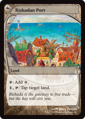 Rishadan Port (Future Sight) [Mystery Booster 2] | Anubis Games and Hobby