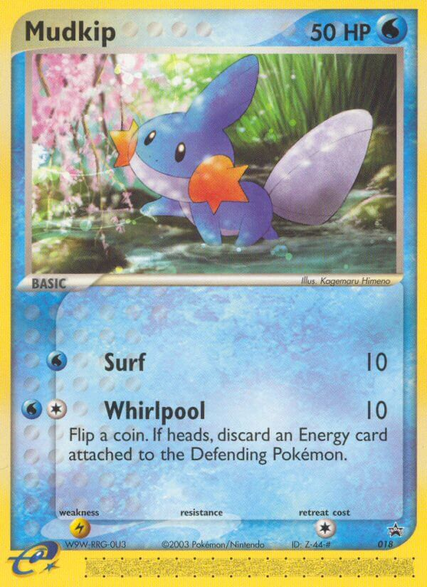 Mudkip (018) [Nintendo: Black Star Promos] | Anubis Games and Hobby