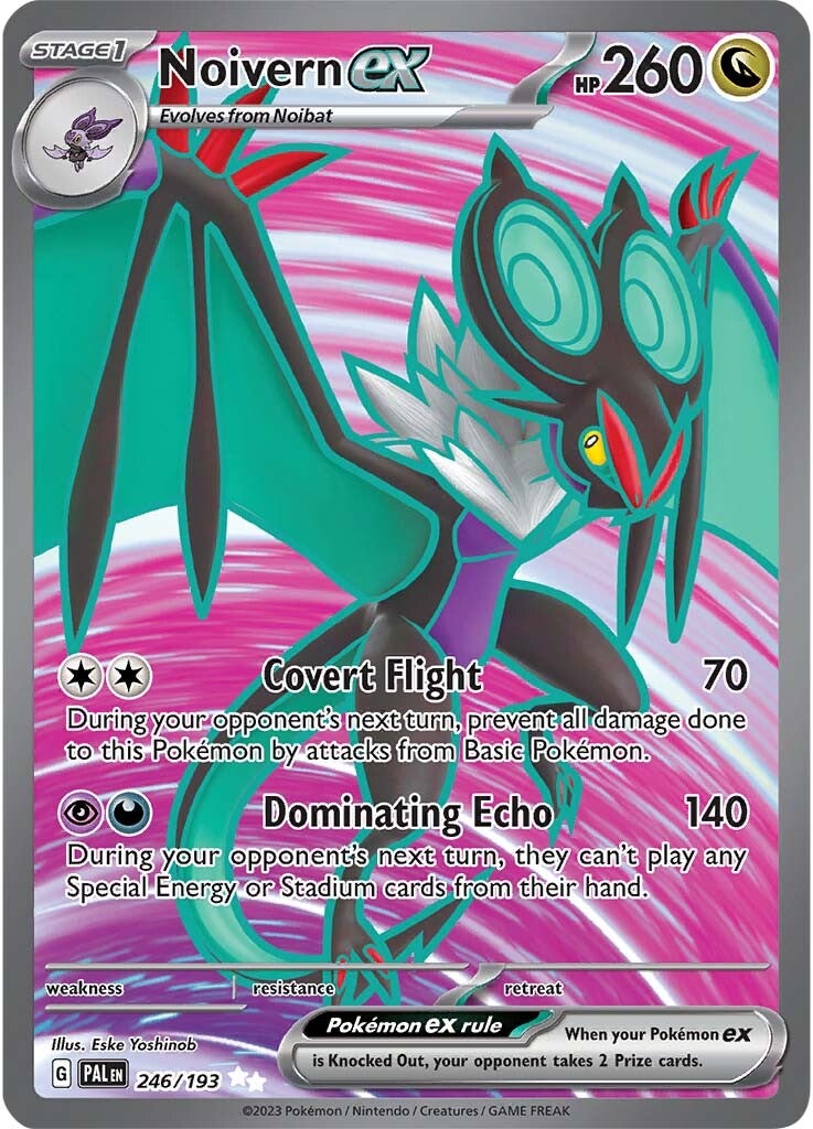 Noivern ex (246/193) [Scarlet & Violet: Paldea Evolved] | Anubis Games and Hobby