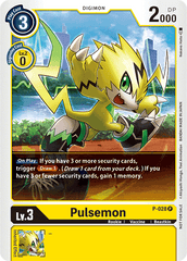 Pulsemon [P-028] [Promotional Cards] | Anubis Games and Hobby