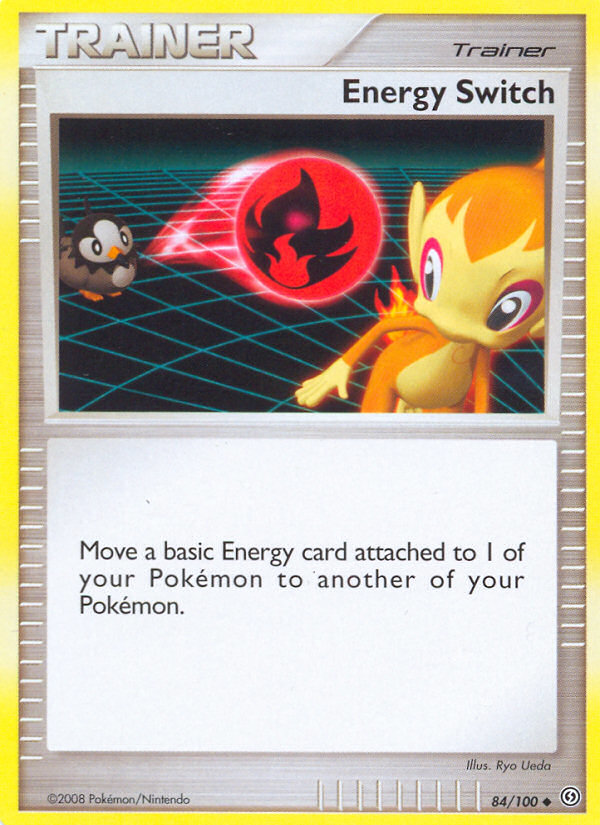 Energy Switch (84/100) [Diamond & Pearl: Stormfront] | Anubis Games and Hobby