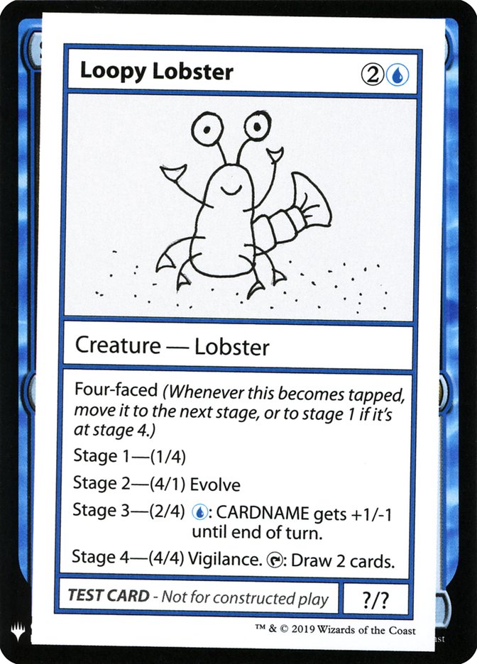 Loopy Lobster [Mystery Booster Playtest Cards] | Anubis Games and Hobby