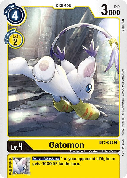 Gatomon [BT3-035] (Official Tournament Pack Vol.3) [Release Special Booster Promos] | Anubis Games and Hobby