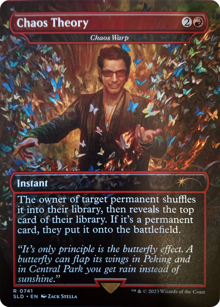 Chaos Theory - Chaos Warp [Secret Lair Drop Series] | Anubis Games and Hobby