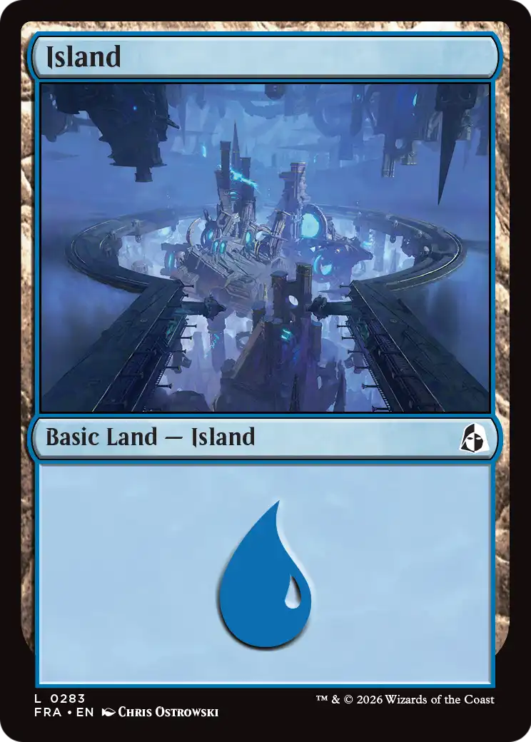 Island (0283) [Reality Fracture] | Anubis Games and Hobby
