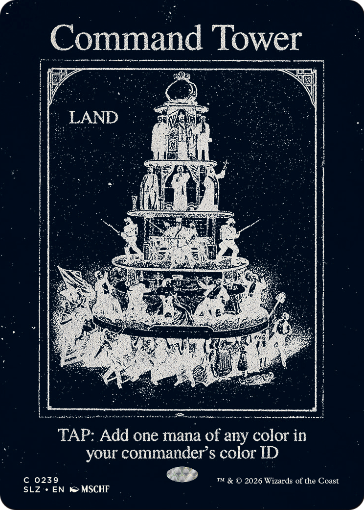 Command Tower (0239) [Secret Lair x MSCHF: The Zeta Set] | Anubis Games and Hobby