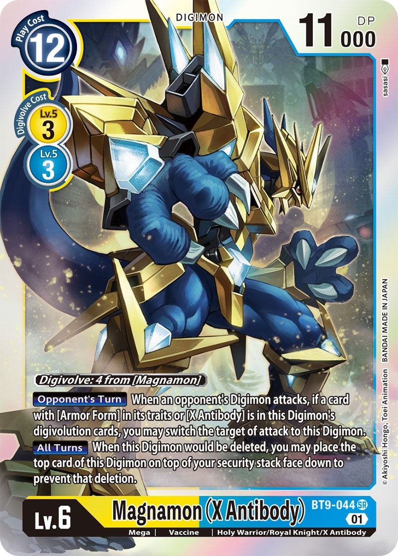 Magnamon (X Antibody) [BT9-044] [X Record] | Anubis Games and Hobby