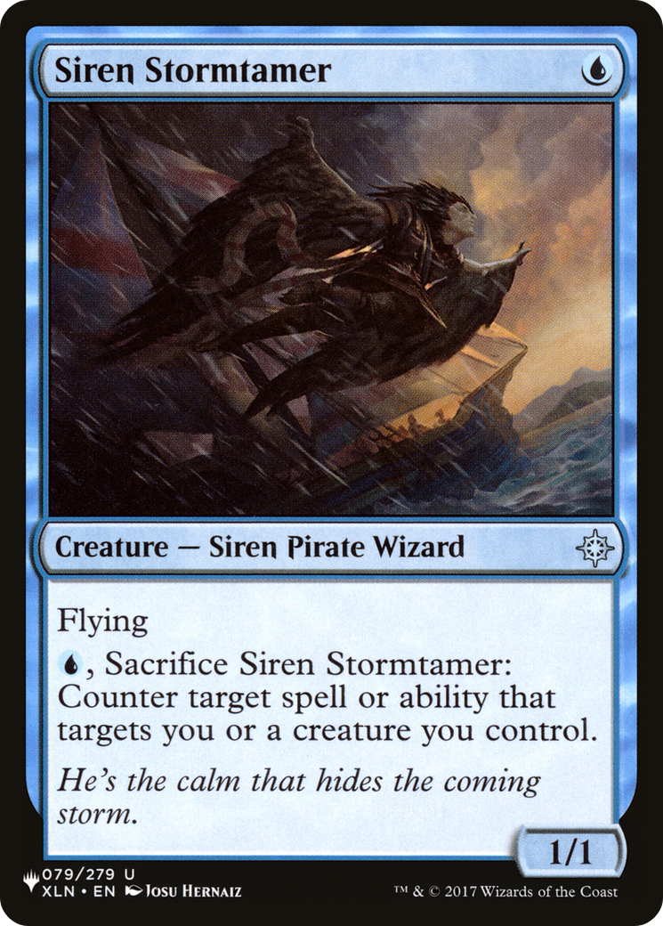 Siren Stormtamer [The List Reprints] | Anubis Games and Hobby